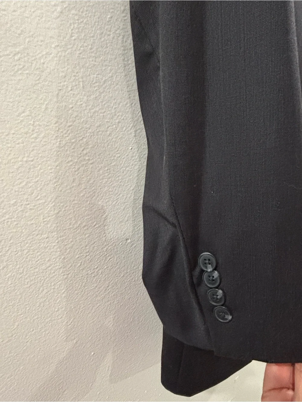 Jos. A. Bank Charcoal Two-Button Men's Suit Jacket